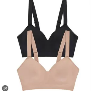 Jones New York Smooth Comfort Bra 2-Pack XL