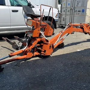 KUBOTA TRACTOR LOADER BACKHOE EOW125