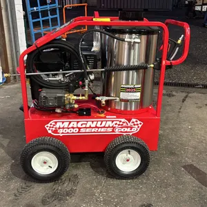 *NEW* MAGNUM 4000 GOLD SERIES DIESEL HOT WATER PRESSURE WASHER: SERIAL # 262406
