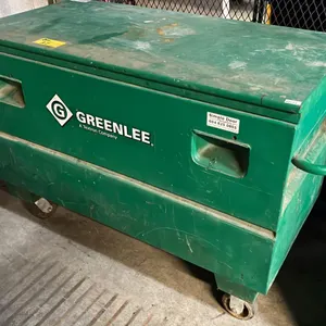 GREENLEE MOBILE STORAGE CHEST: 48"W X 24"D X 35"T