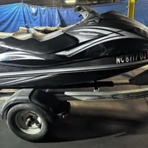 (NC) 2015 ShoreLand'r Trailer w/ (2) Jet Skis