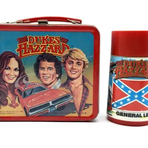 Vintage 1980 The Dukes of Hazzard Aladdin Metal