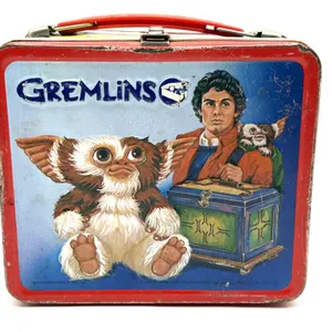 Vintage 1984 Gremlins Aladdin Metal Lunchbox 
-