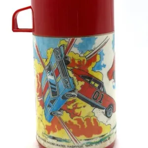 Vintage The Dukes of Hazzard Aladdin Plastic