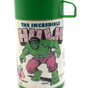 Vintage The Incredible Hulk Aladdin Plastic