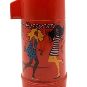 Vintage The Pussycats Aladdin Plastic Thermos