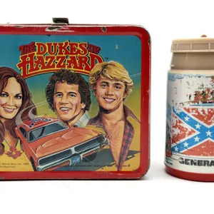 Vintage 1980 Dukes of Hazzard Aladdin Metal