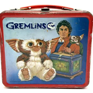 Vintage 1984 Gremlins Aladdin Metal Lunchbox 
-