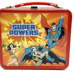 Vintage 1983 DC Super Powers Aladdin Metal