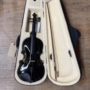Crescent Violin - Horsehair Bow - As Is in Case