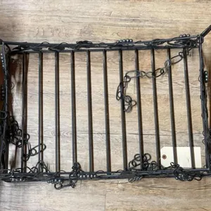 Metal Pot Rack 24"x15"