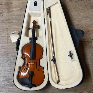 Violin & Bow in Case