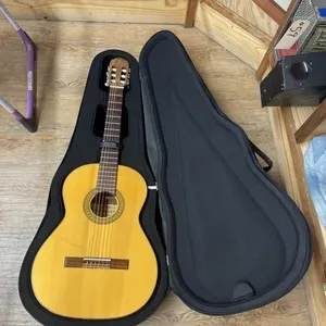 Ramundo Acoustic Guitar 6 String w/Hard Case