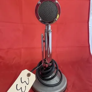 Astatic Microphone w/Stand