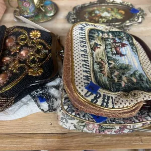 5 - Assorted Clutch Bags - some beaded