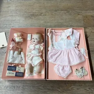 Tiny Baby Doll w/Accs - New in Case