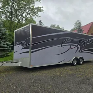 2017 Forest River Aluminum Frame 26 Ft T/A Enclose