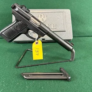 Ruger Mdl.22/55 22LR Target Pistol