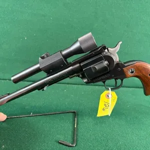 Ruger Hawkeye 256 Win Mag SS Revolver