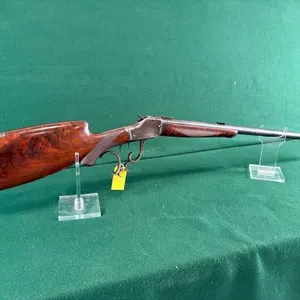 Winchester 22cal Custom Built Rolling Block Rifle