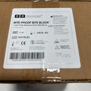 BB Medical Bite-Proof Bite Block 50ct New