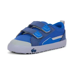 See Kai Run Riley Blue Sneakers 13.5 Little Kid