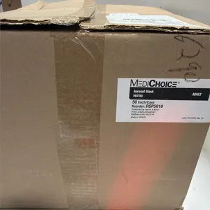 MediChoice Adult Vented Aerosol Mask 51 Units