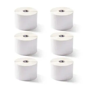 Zebra Direct Thermal Labels 3x1 6 Rolls