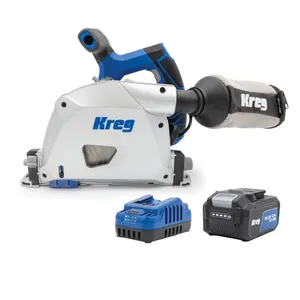 Kreg 20V 6.5 Plunge Cut Track Saw Kit - New