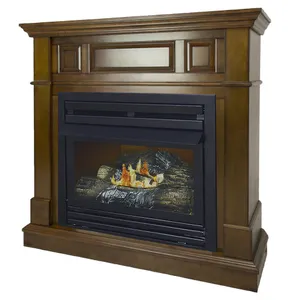 Pleasant Hearth 42 Heritage Wood Mantel