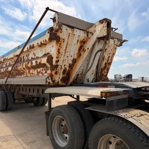 2005 Arnes 37' Tridem End Dump Trailer