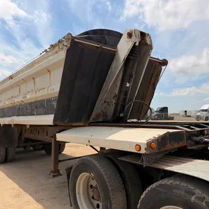 2008 Gavhaul Tridem End Dump Trailer
