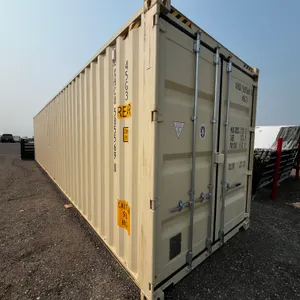 40' HC 5 Door Metal Sea Container (One time use)