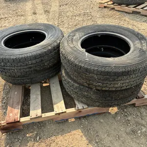 (4) Used Tires 225/75R15