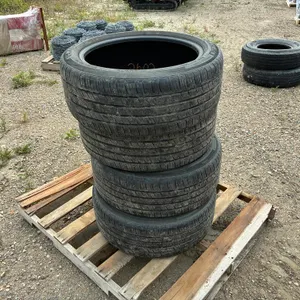 (4) Used Tires 245/45R19