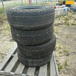 (4) Used Tires 275/60R20