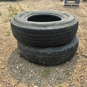 (2) Used Tires 235/80R16