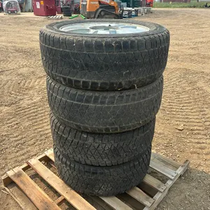 (4) Used Tires & Rims 275/55R20