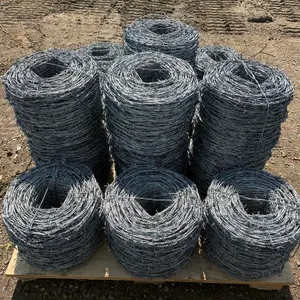 (16) Unused 1320' Rolls Barb Wire