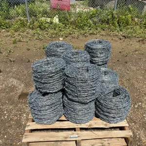 (14) Unused 1320' Rolls Barb Wire