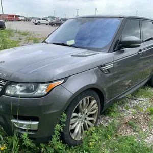 Non-Operable  2017  Land Rover  Range Rover Sport