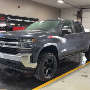 2020  Chevrolet  Silverado 1500  LT Crew Cab 4WD