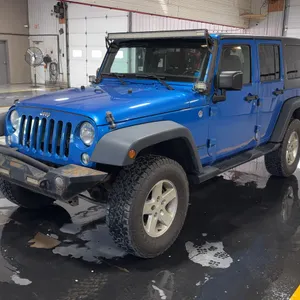 2015  Jeep  Wrangler Unlimited  Unlimited Sport 4WD