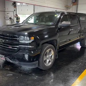 2018  Chevrolet  Silverado 1500  LTZ Double Cab Short Box 4