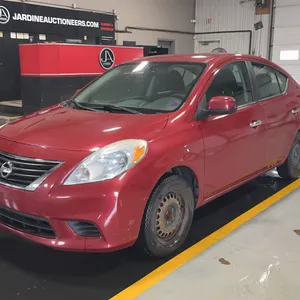 2013  Nissan  Versa  1.6 S 4dr Sedan 4A
