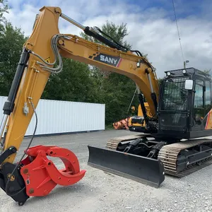 SANY  SY135  Excavator