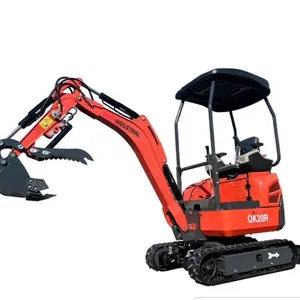 Unused 2025 QK20R 23HP Excavator_Hyd thumb_Pilot controls