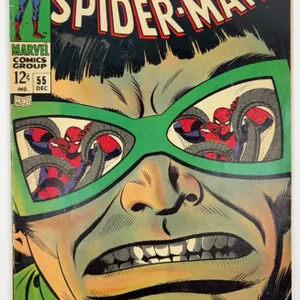 The Amazing Spider-Man #55 (Dec 1967) Marvel Comics – Doc Ock Wins!