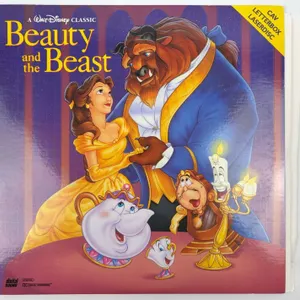 Disney’s Beauty and the Beast LaserDisc CAV Letterbox Edition