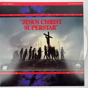 Jesus Christ Superstar LaserDisc Letterbox Edition